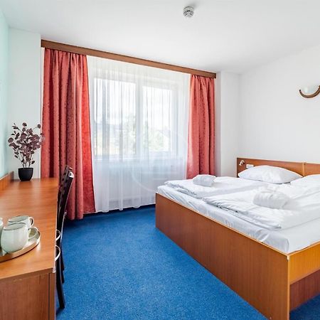 Apartman C409 V Arealu Wellness Hotelu Frymburk Bagian luar foto