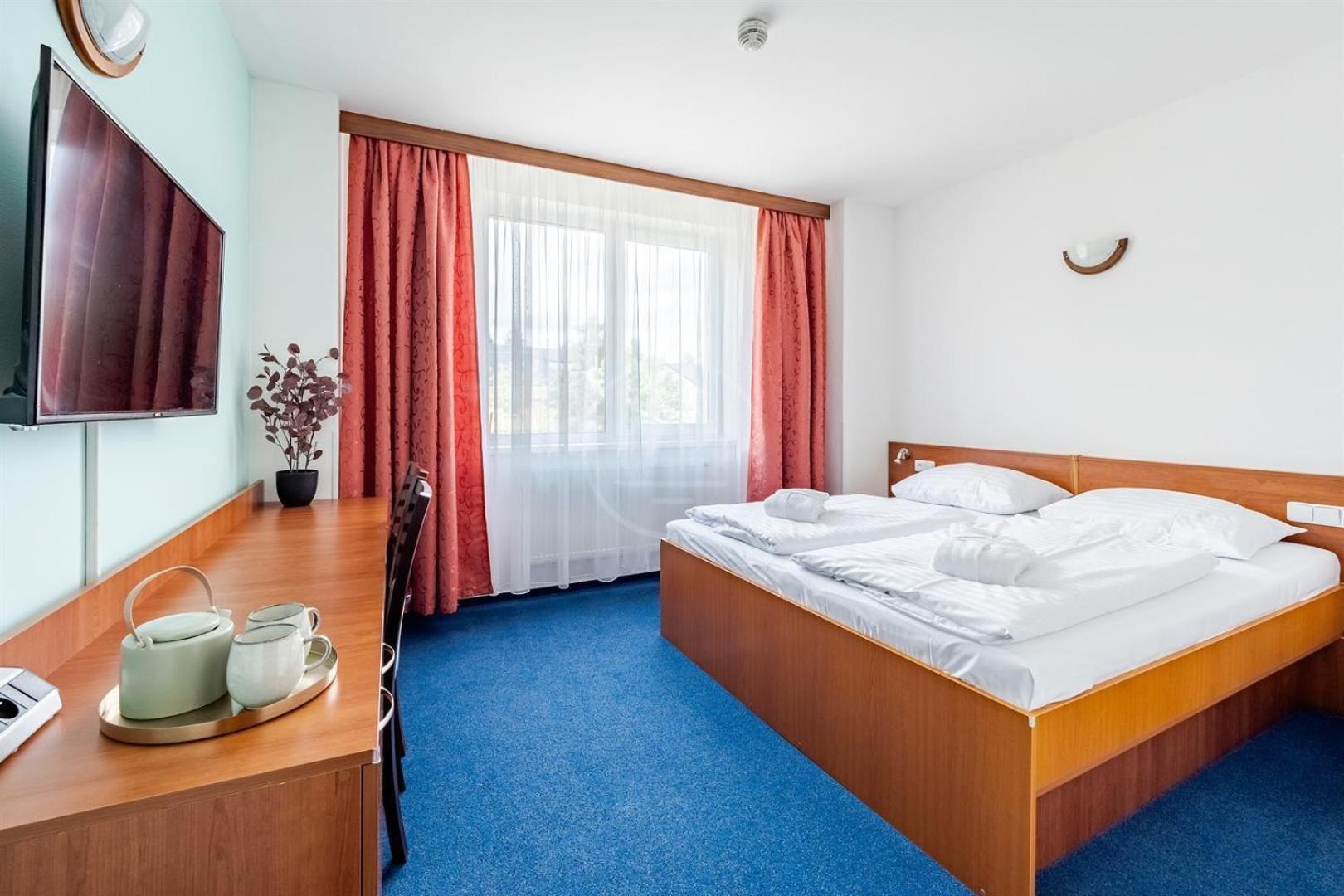 Apartman C409 V Arealu Wellness Hotelu Frymburk Bagian luar foto