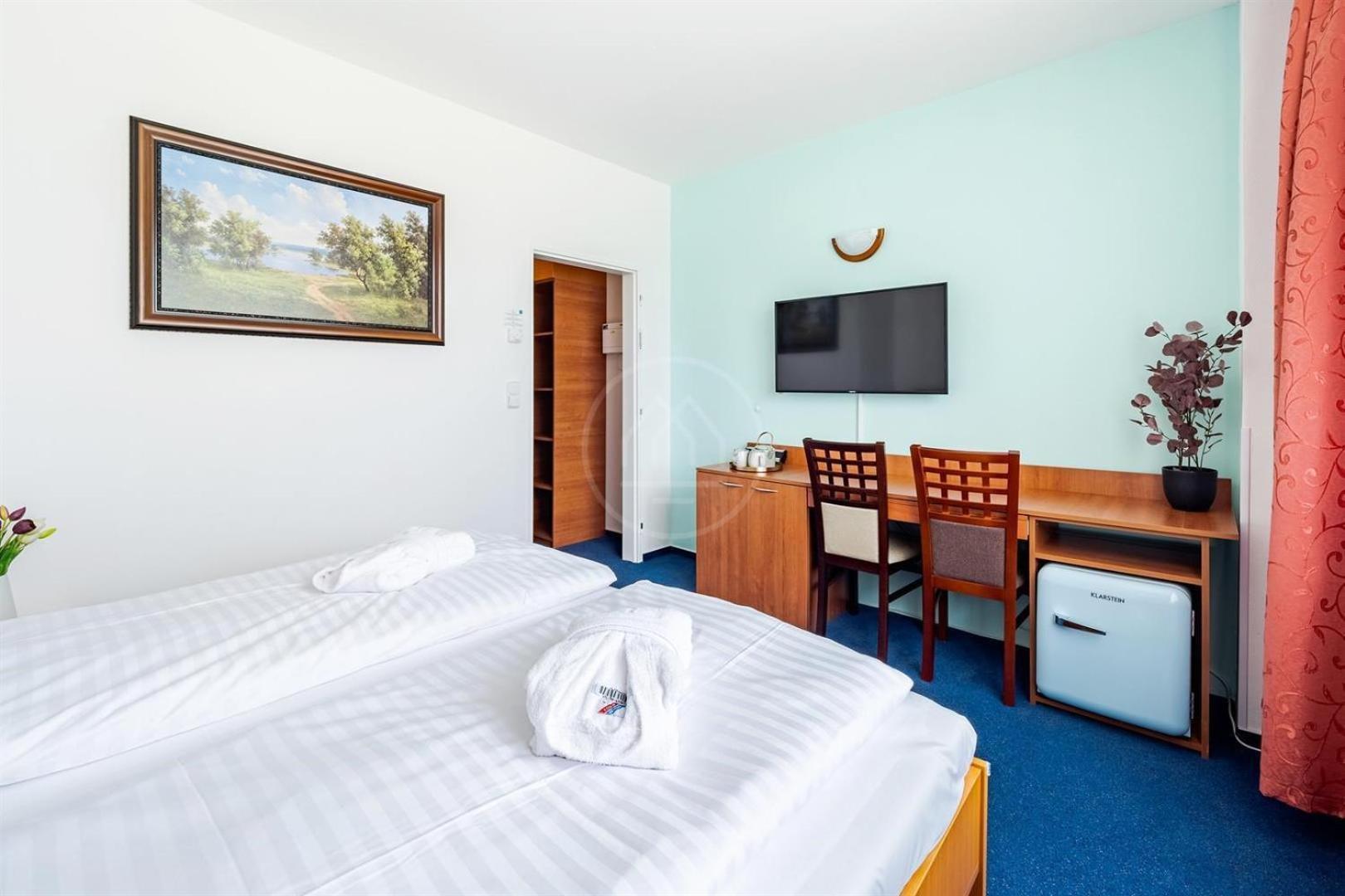 Apartman C409 V Arealu Wellness Hotelu Frymburk Bagian luar foto