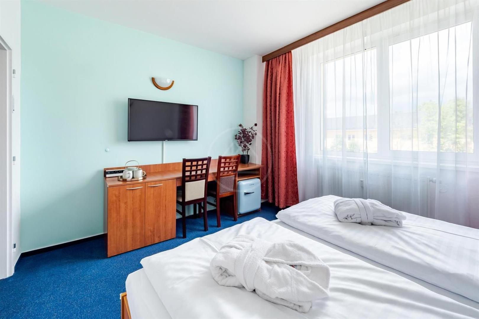 Apartman C409 V Arealu Wellness Hotelu Frymburk Bagian luar foto