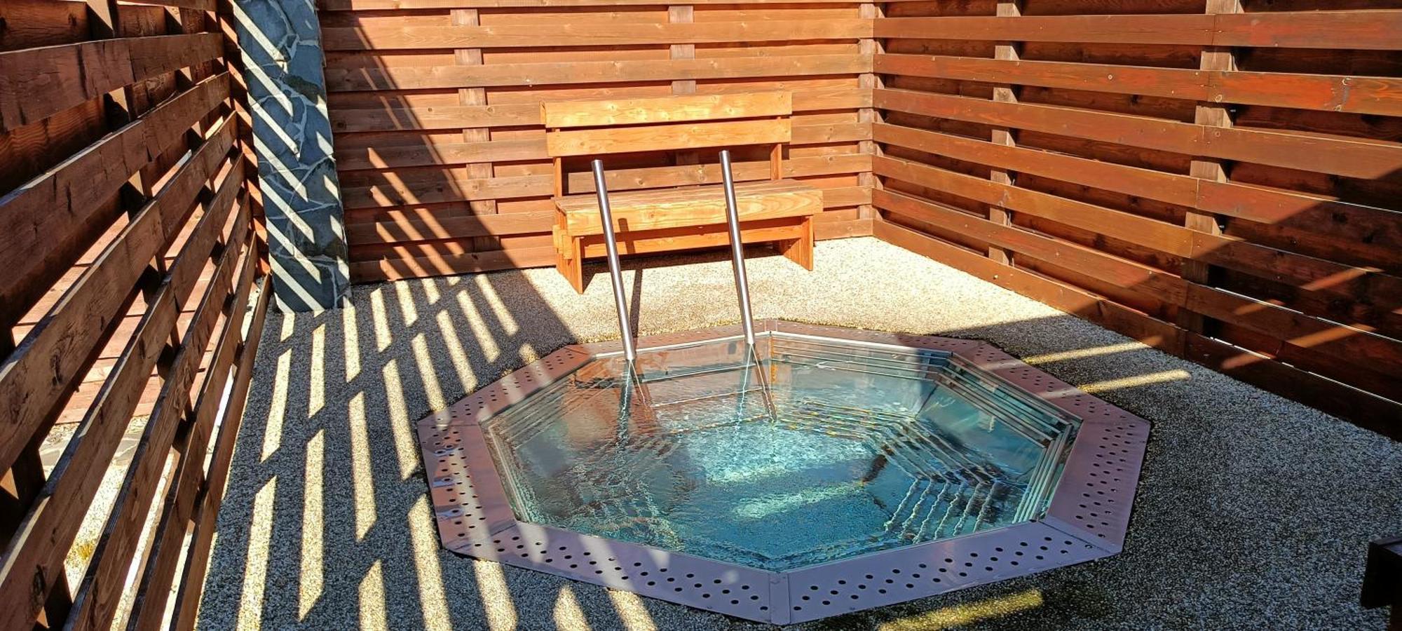 Apartman C409 V Arealu Wellness Hotelu Frymburk Bagian luar foto