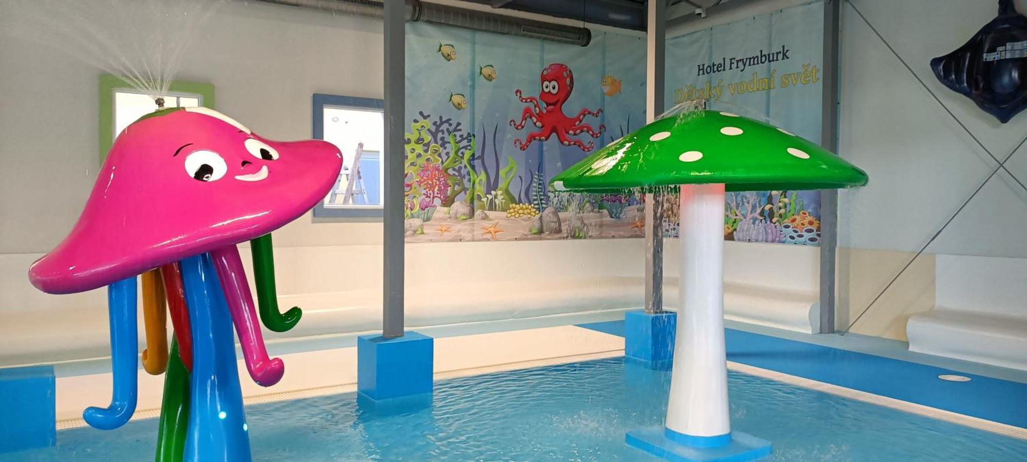 Apartman C409 V Arealu Wellness Hotelu Frymburk Bagian luar foto