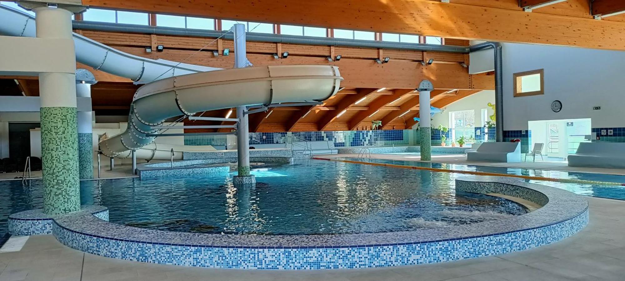 Apartman C409 V Arealu Wellness Hotelu Frymburk Bagian luar foto