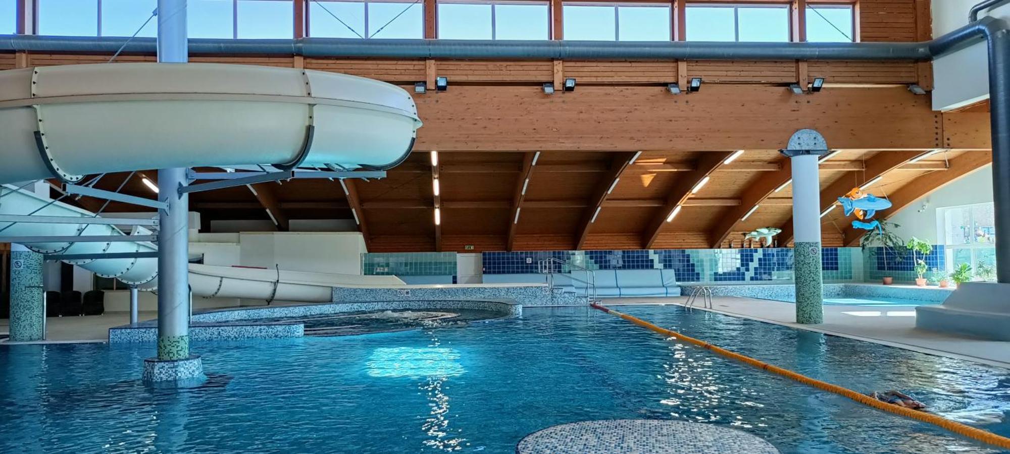 Apartman C409 V Arealu Wellness Hotelu Frymburk Bagian luar foto