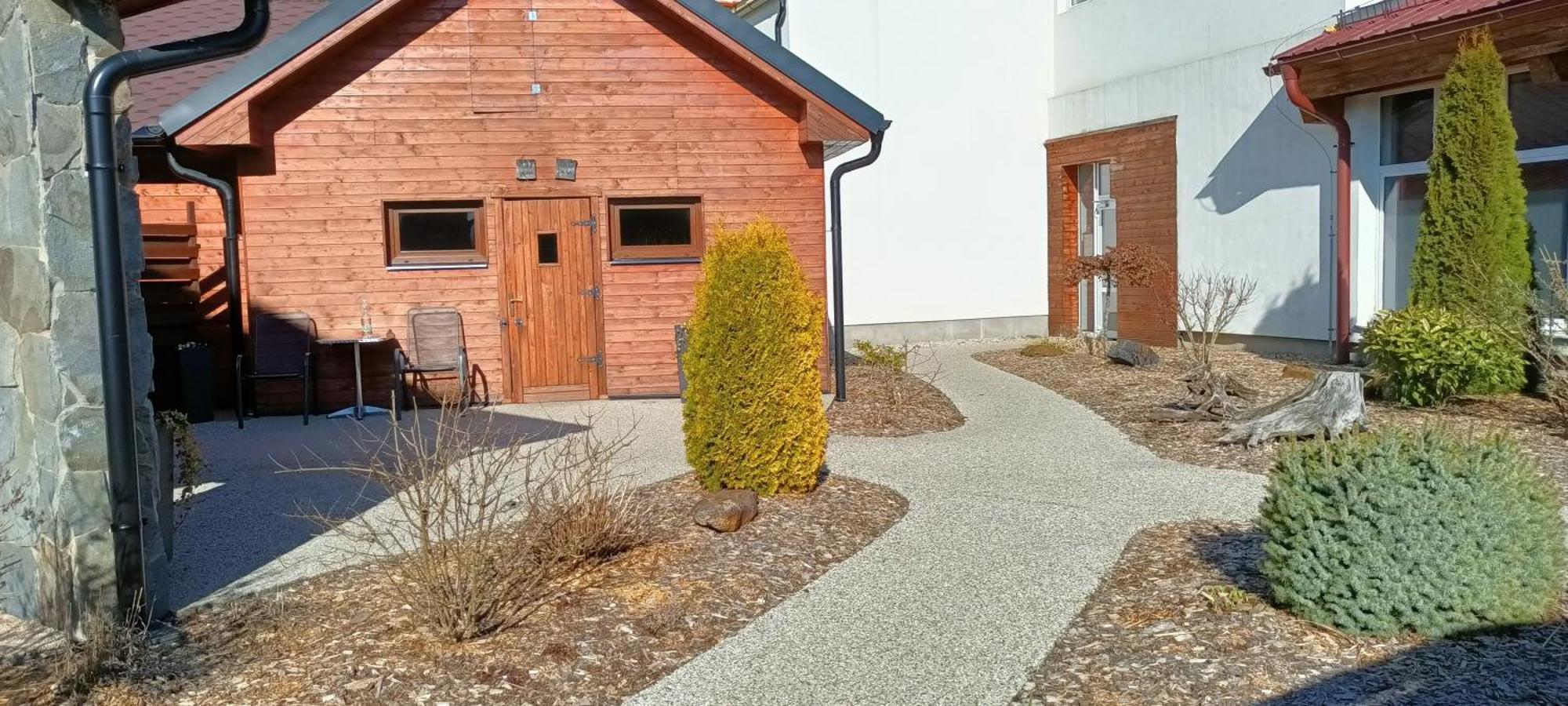 Apartman C409 V Arealu Wellness Hotelu Frymburk Bagian luar foto