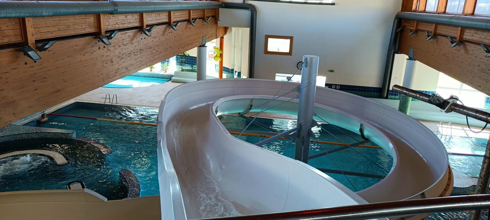 Apartman C409 V Arealu Wellness Hotelu Frymburk Bagian luar foto