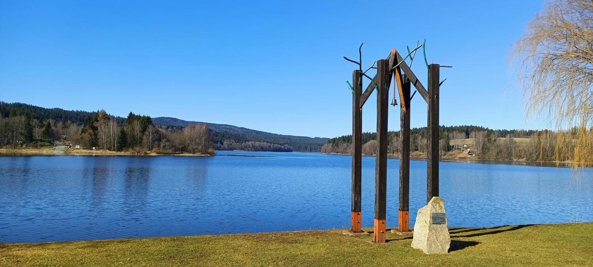 Apartman C409 V Arealu Wellness Hotelu Frymburk Bagian luar foto