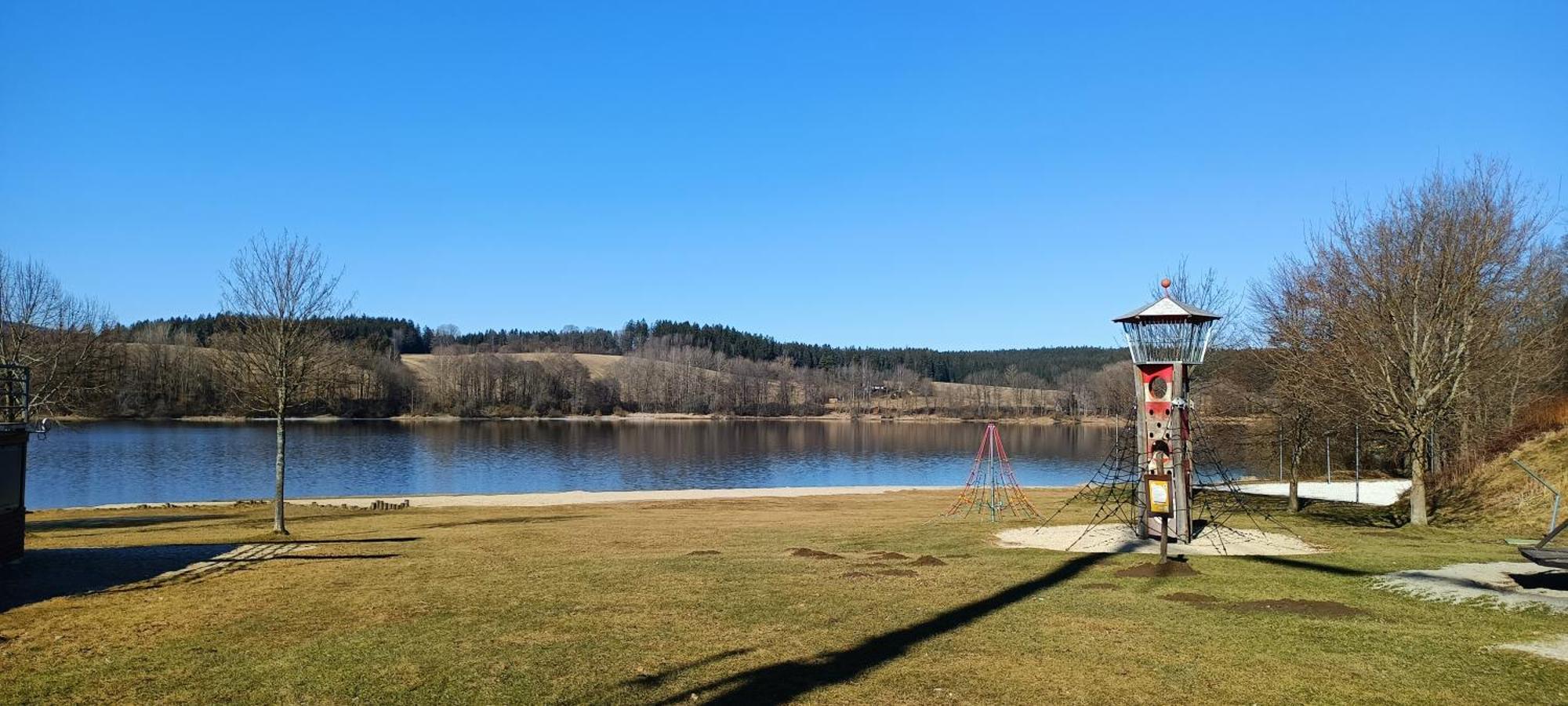 Apartman C409 V Arealu Wellness Hotelu Frymburk Bagian luar foto